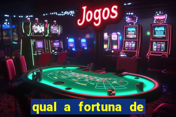 qual a fortuna de denilson show